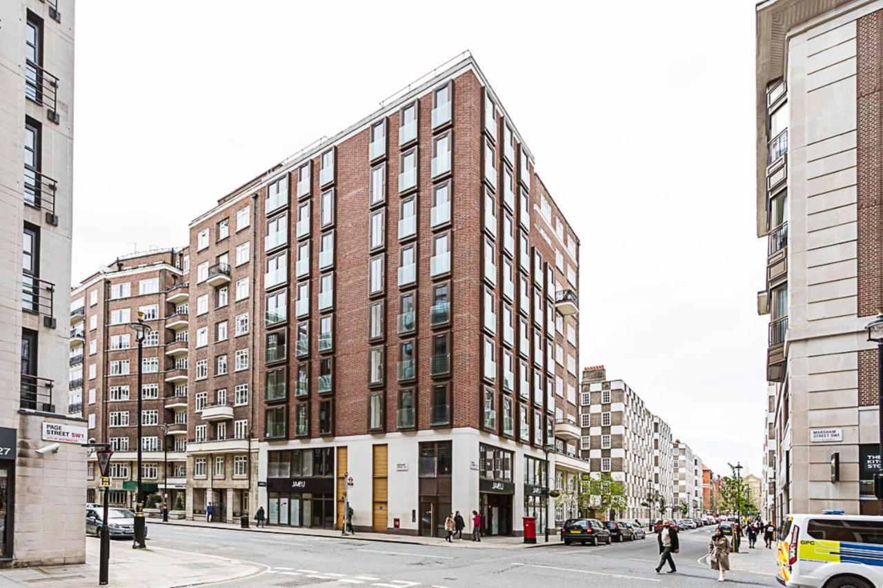 Gorgeous Westminster Flat Daire Londra Dış mekan fotoğraf